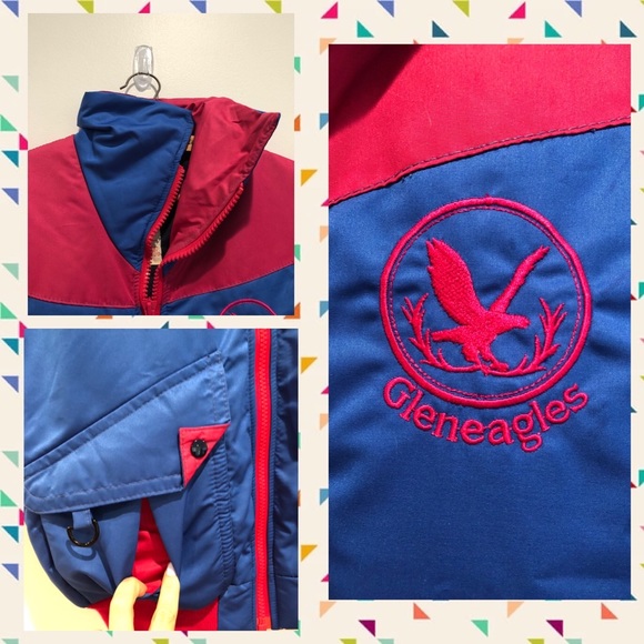 Gleneagels Zenith Color Block Vest by DUNCAN HONEYMAN LTD - Picture 16 of 16